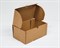 УЦЕНКА Коробка 23х13,5х10 см из плотного картона, крафт У0104242-УЦ - фото 14542