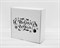 Подарочная коробка «С Новым Годом», 25х25х10 см, из плотного картона, белая У1208062 - фото 14921