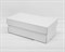 Коробка из плотного картона, 26х13х9 см, крышка-дно, белая У0104284 - фото 14927