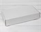 Коробка 29,5х15х6 см из плотного картона, белая У0104045 - фото 5559