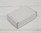 Коробка маленькая, 10х7,5х3 см, из плотного картона, белая У0104081 - фото 6211