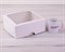 Коробка для выпечки, 25х25х11 см, с прозрачным окошком, белая У0102012 - фото 7433