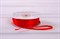 Лента атласная, 3 мм, красная, 1 м У0530007 - фото 7741