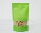 Пакет Дой-пак с zip-lock и окошком бумажный, 22,5х13,5х3,5 см, окно 4 см, зеленый У0703015 - фото 8511