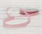 Лента репсовая, 12 мм, розовая, 27 м У0508008-Б - фото 9443
