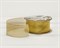 Лента металлизированная, 38 мм, золотая, 1 м У0506002 - фото 9468