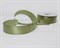Лента атласная, 24 мм, оливковая, 1 м У0510051 - фото 9493