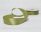 Лента атласная, 24 мм, темно-фисташковая, 27 м У0510052-Б - фото 9496