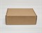 Коробка 20х15х7 см из плотного картона, крафт У1101006 - фото 9680